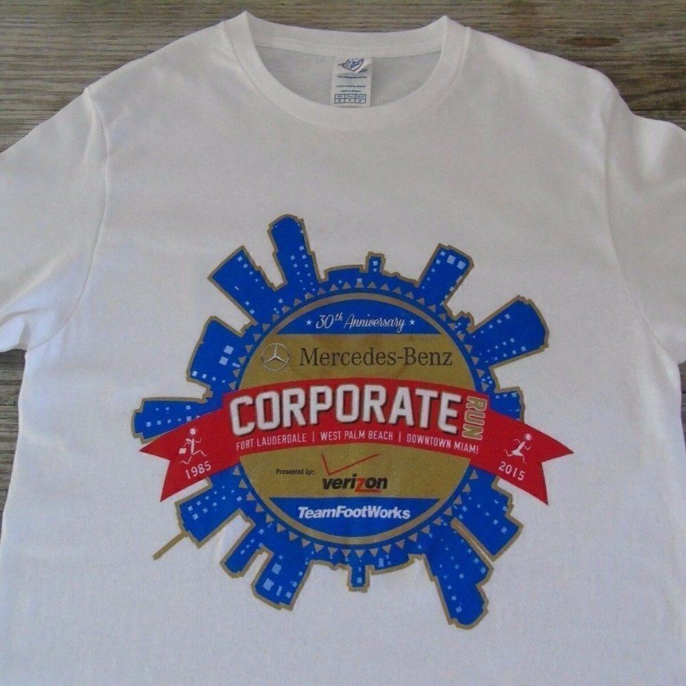Mercedes Benz Corporate Run T Shirt